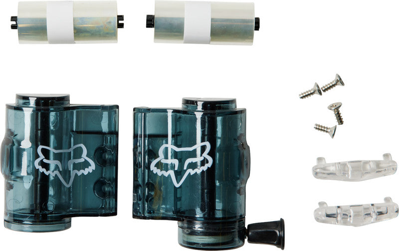 Roll-Off Fox Air/Main Canisters W/ Posts - Int [Clr] Clear