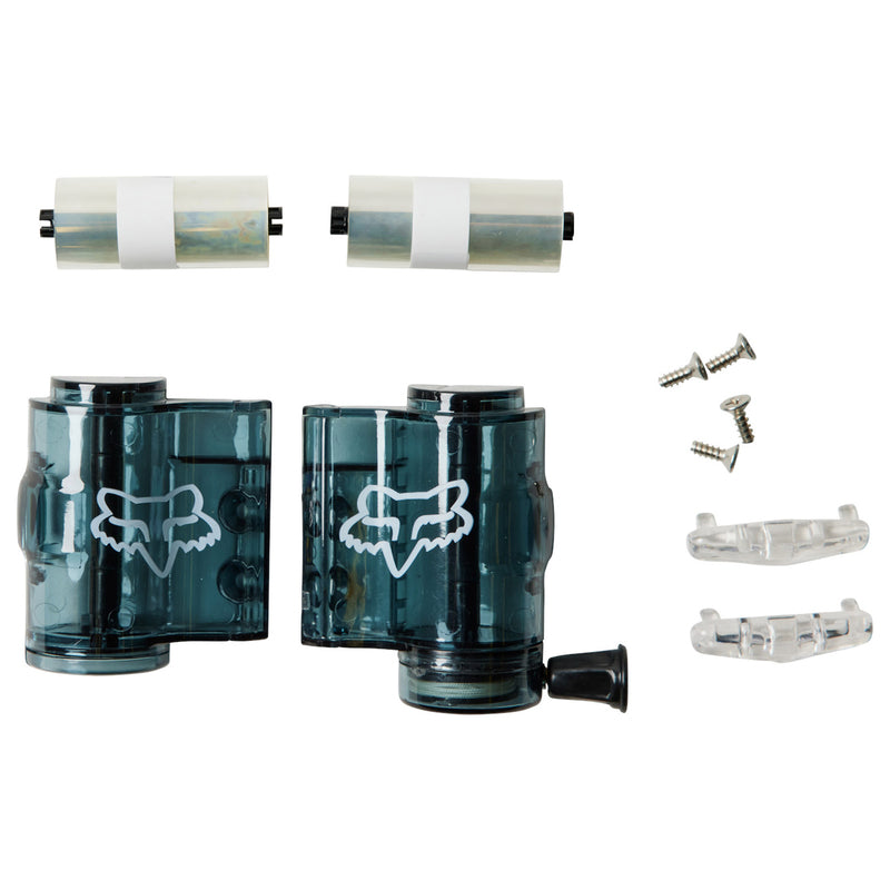 Roll-Off Fox Air/Main Canisters W/ Posts - Int [Clr] Clear
