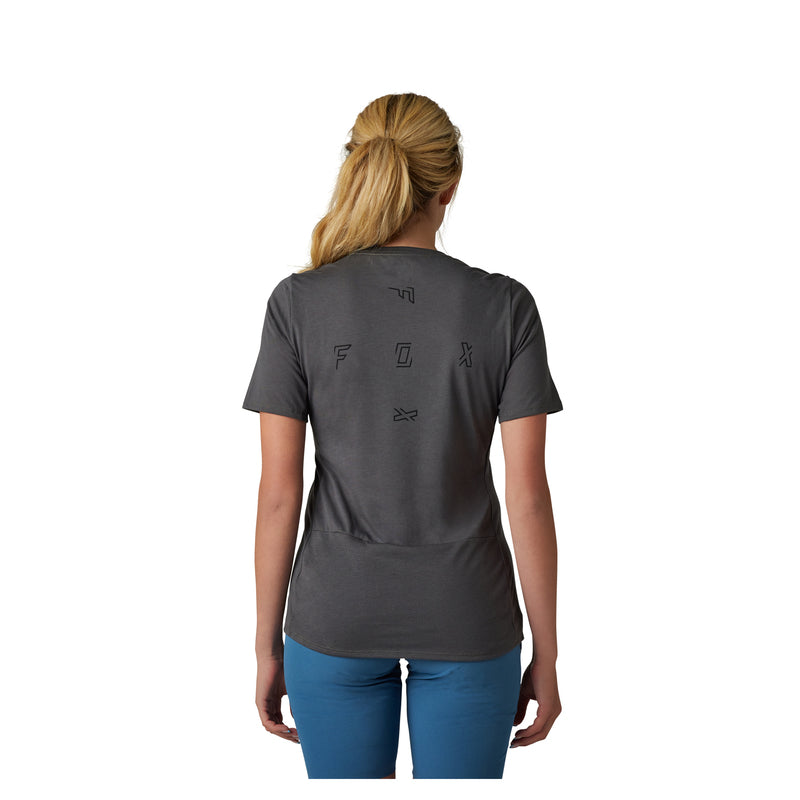 Fox Lady Ranger Fract Pewter Cycling Jersey | RideHub