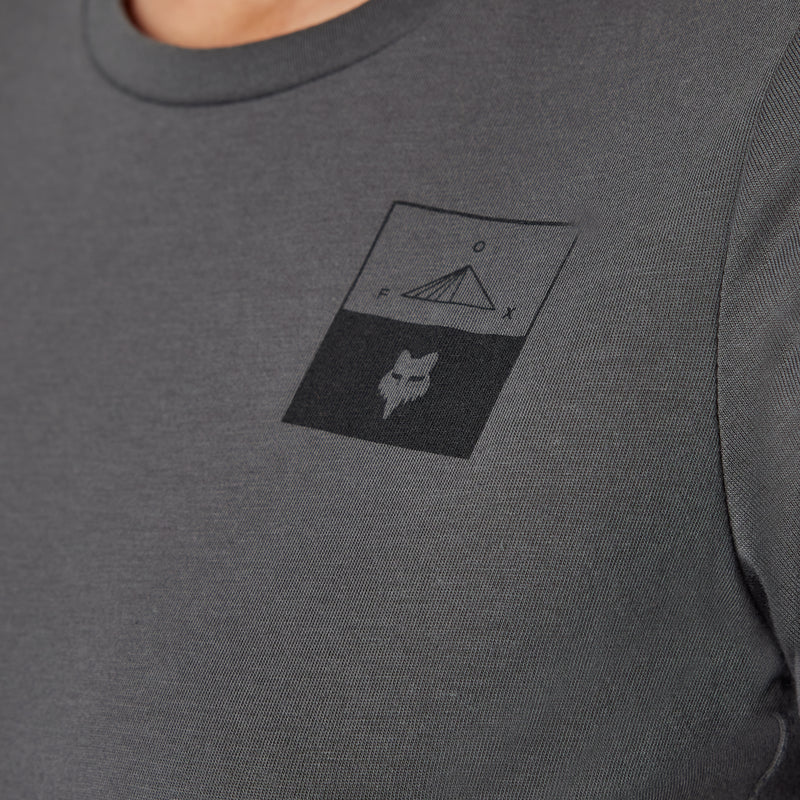 Fox Lady Ranger Fract Pewter Cycling Jersey | RideHub