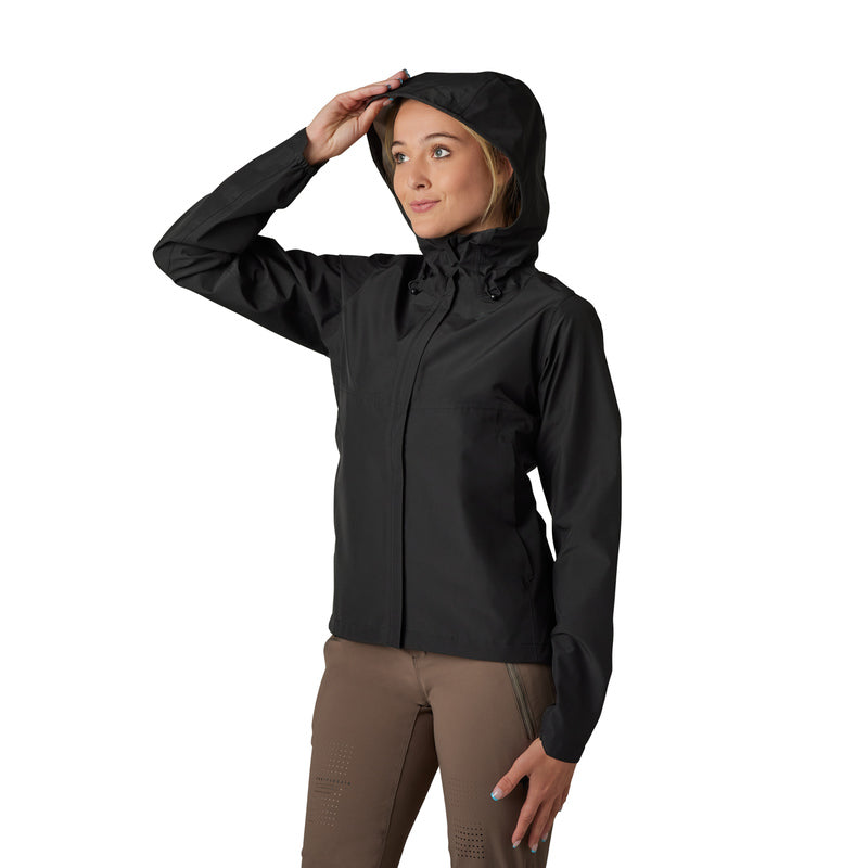 Fox Lady Ranger 2.5L Water Black Rain Jacket