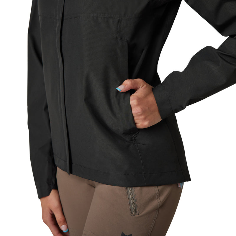 Fox Lady Ranger 2.5L Water Black Rain Jacket