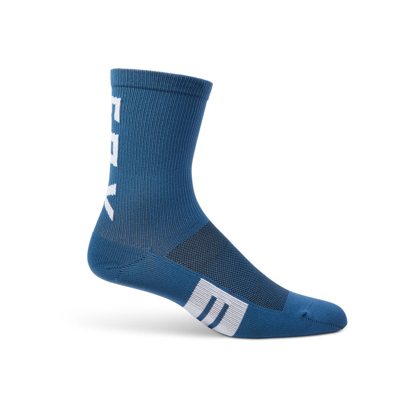 Fox Lady 6 Flexair Merino Dark Slate socks | RideHub