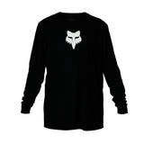 Fox Junior Ranger Black Long Sleeve Cycling Jersey | RideHub