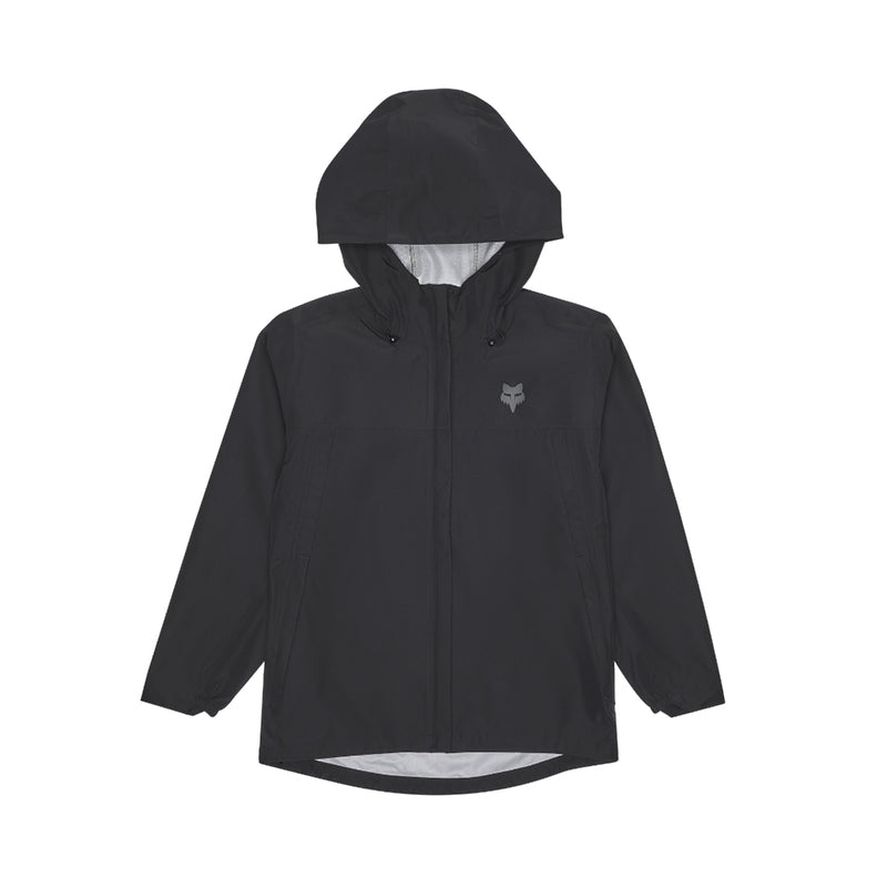 Fox Junior Ranger 2.5L Water Black Rain Jacket