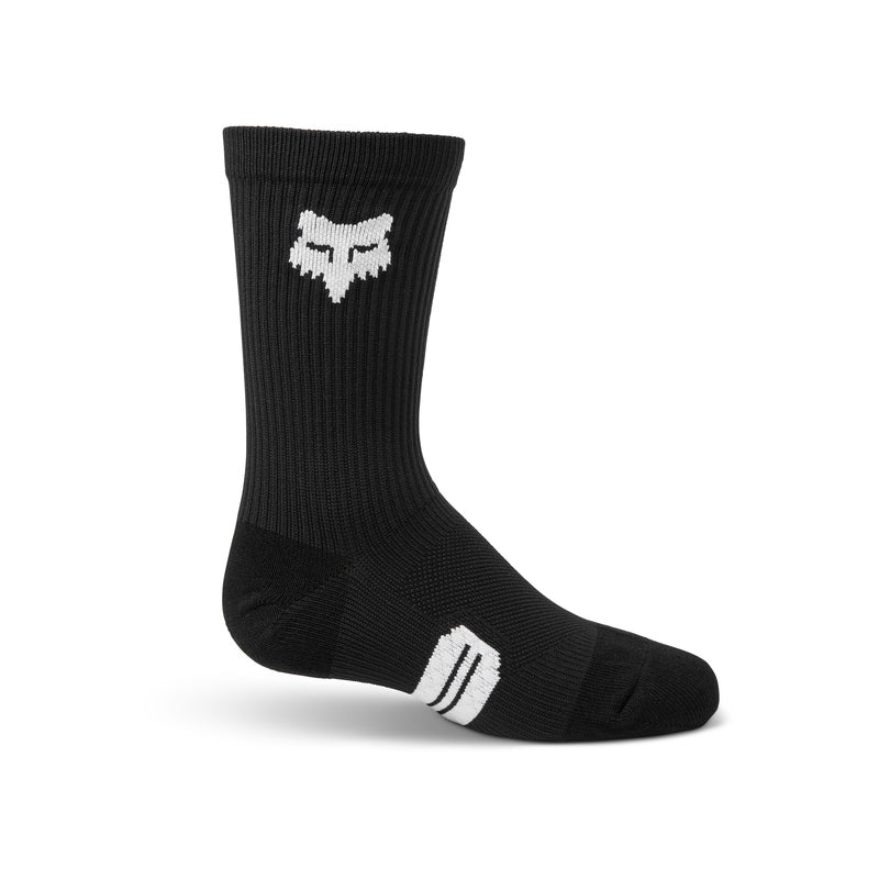Fox Junior 6 Ranger Crew Sock Black | RideHub