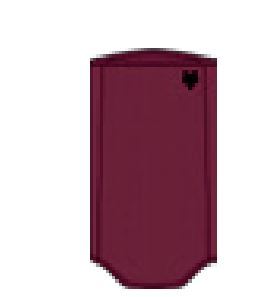 Fox Defend Neck Gaiter Dark Maroon