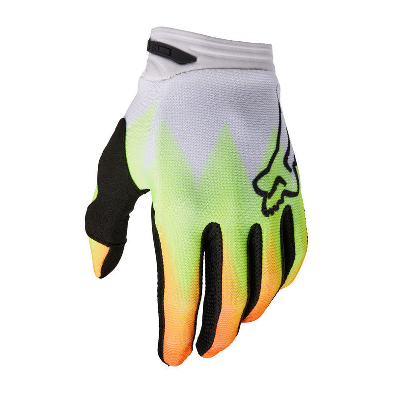 Fox 180 Statk Red/Yellow gloves