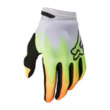 Fox 180 Statk Red/Yellow gloves