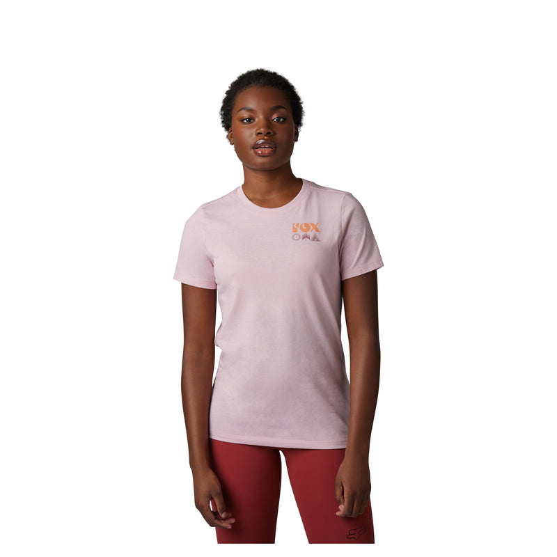 Fox Lady Rockwilder Blush T-Shirt
