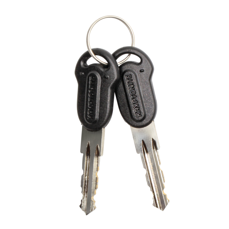 Kryptonite Keeper Mini Folding Clasp Black 80cm