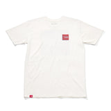 Santa Cruz 3D Squared White T-Shirt