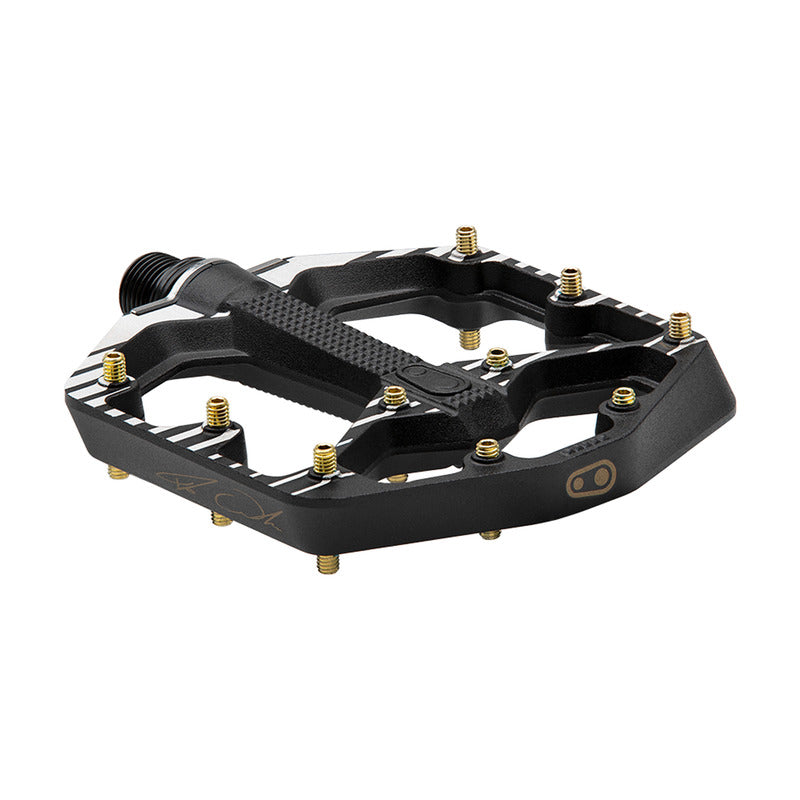 Crankbrothers Stamp 7 Small Fabio Wibmer Signature Edition Bicycle Pedals (Extra Pin Set)