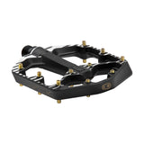Crankbrothers Stamp 7 Small Fabio Wibmer Signature Edition Bicycle Pedals (Extra Pin Set)