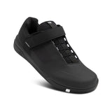 Crankbrothers Stamp Speedlace Black/White Shoes - Black Outsole