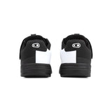 Crankbrothers Stamp Speedlace Black/White Shoes - Black Outsole