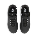 Crankbrothers Stamp Speedlace Black/White Shoes - Black Outsole
