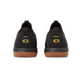 Crankbrothers Stamp Street Lace Black/Gold Shoes - Gum Outsole