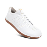 Crankbrothers Stamp Street Lace White/Gold Shoes - Gum Outsole