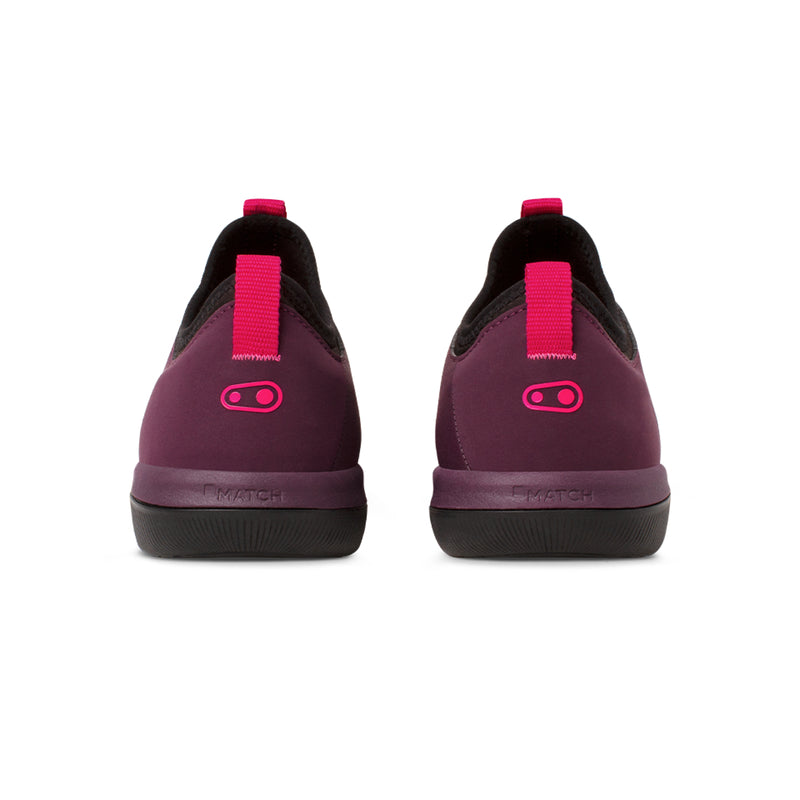 Crankbrothers Stamp Street Lace Purple/Pink Shoes - Gum Outsole
