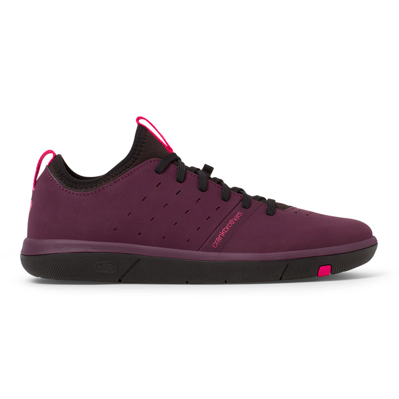 Crankbrothers Stamp Street Lace Purple/Pink Shoes - Gum Outsole