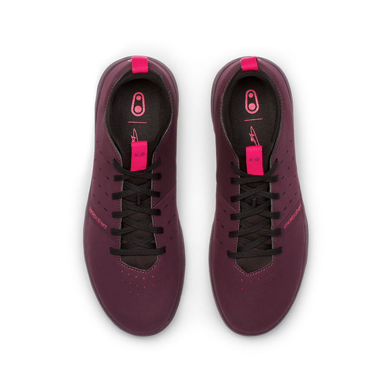 Crankbrothers Stamp Street Lace Purple/Pink Shoes - Gum Outsole