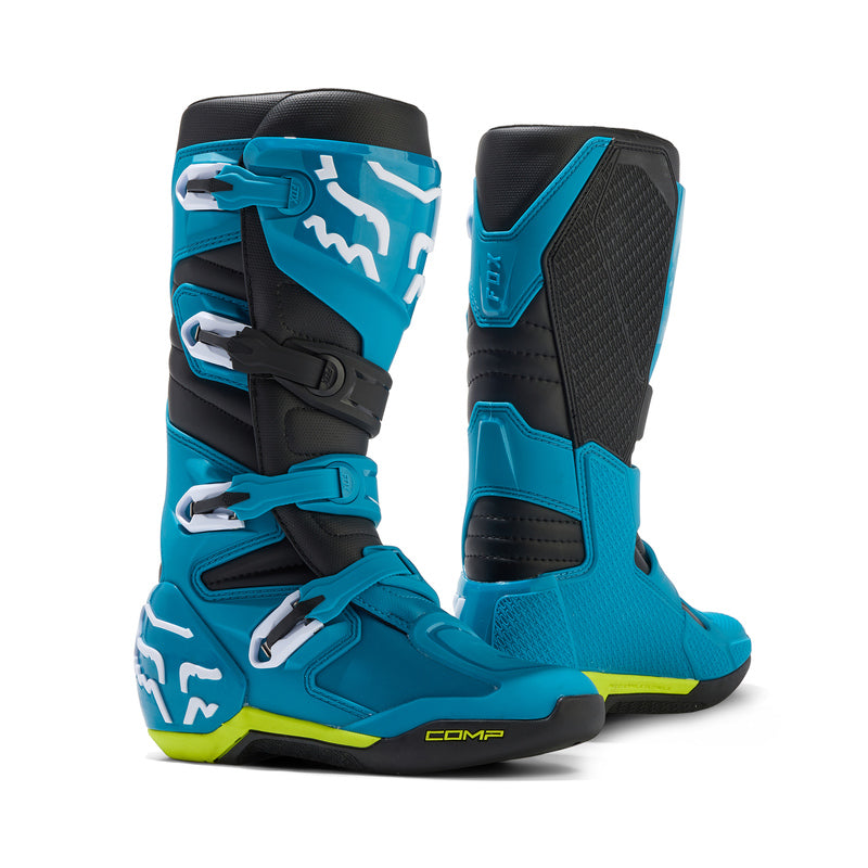 Fox Comp Shoes Blue/Yellow