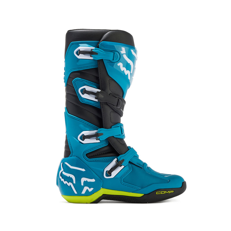 Fox Comp Shoes Blue/Yellow
