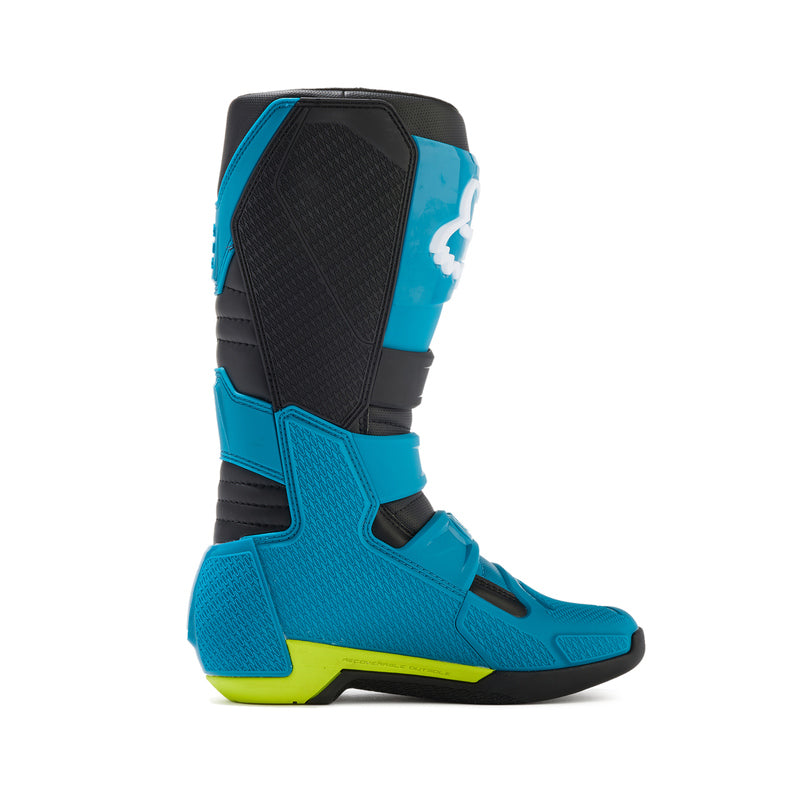 Fox Comp Shoes Blue/Yellow