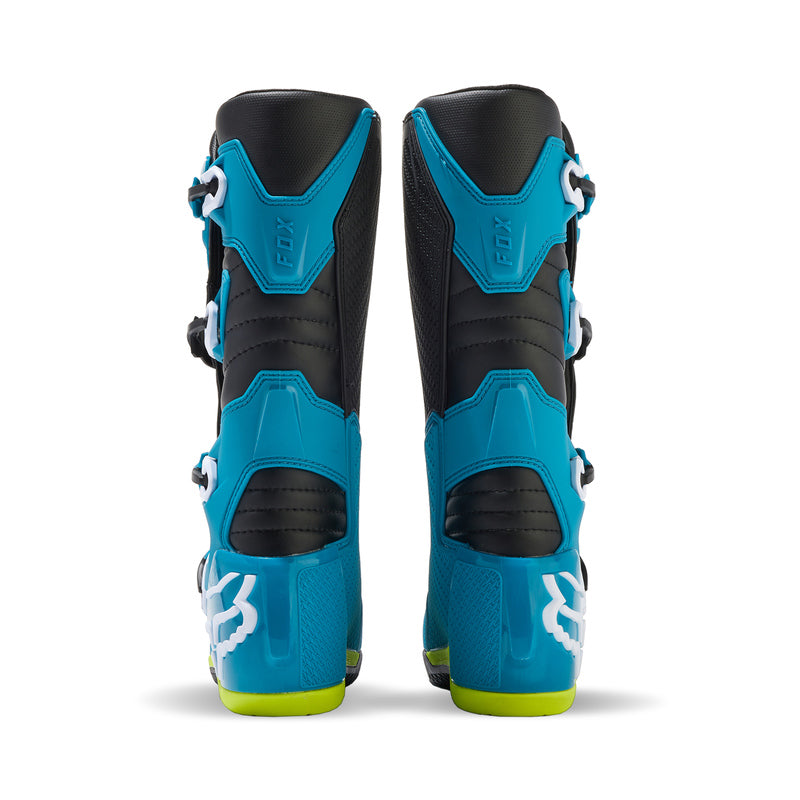 Fox Comp Shoes Blue/Yellow