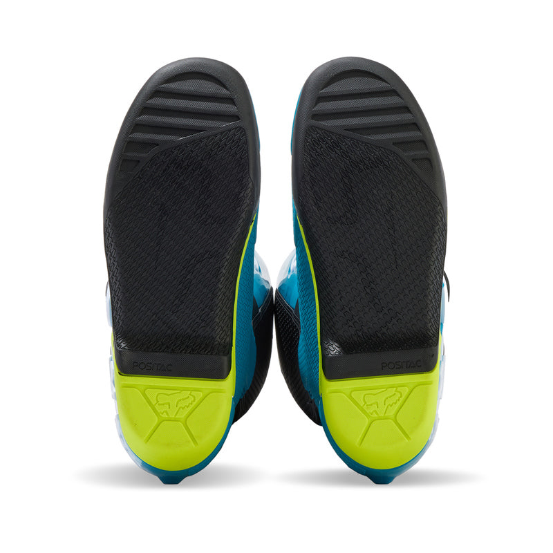 Fox Comp Shoes Blue/Yellow