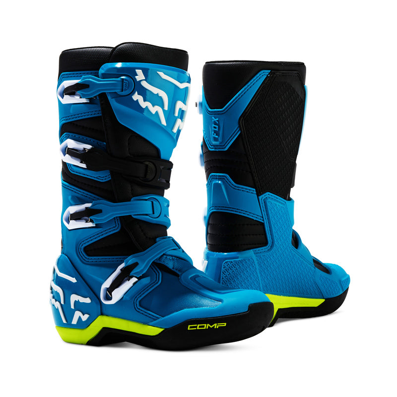 Fox Junior Comp Blue/Yellow shoes