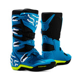 Fox Junior Comp Blue/Yellow shoes