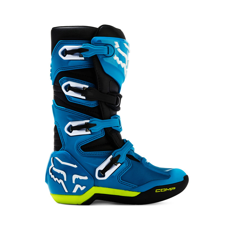 Fox Junior Comp Blue/Yellow shoes