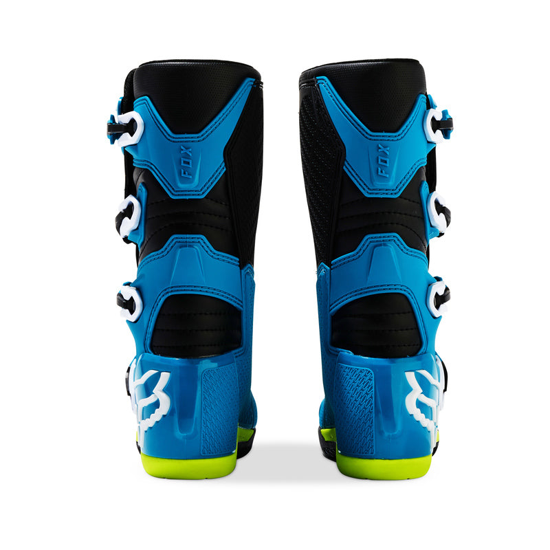 Fox Junior Comp Blue/Yellow shoes