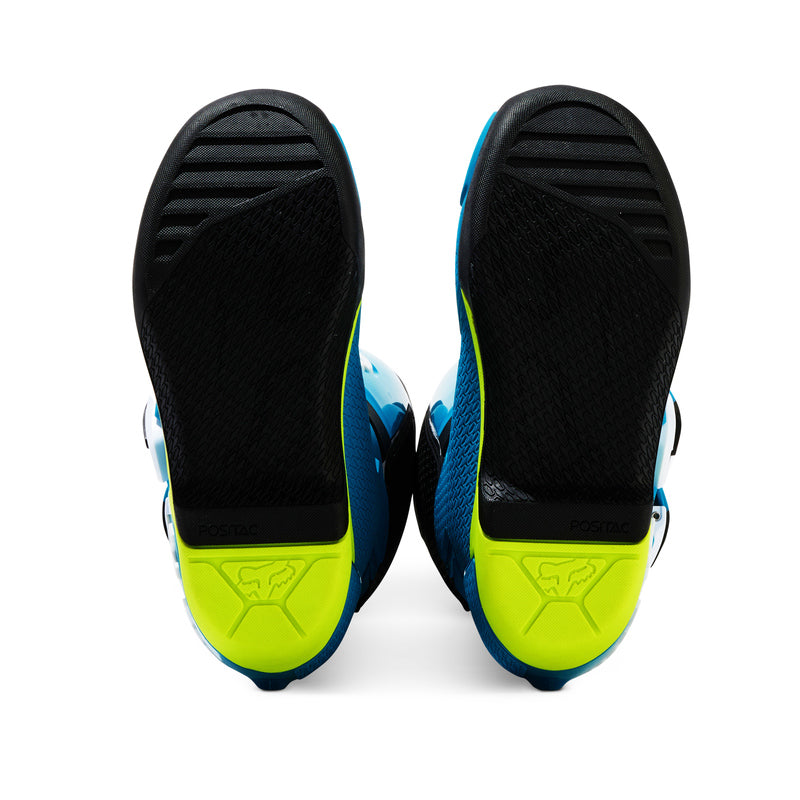 Fox Junior Comp Blue/Yellow shoes