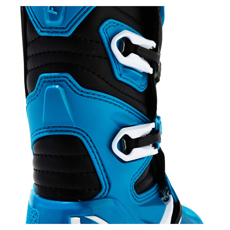 Fox Junior Comp Blue/Yellow shoes