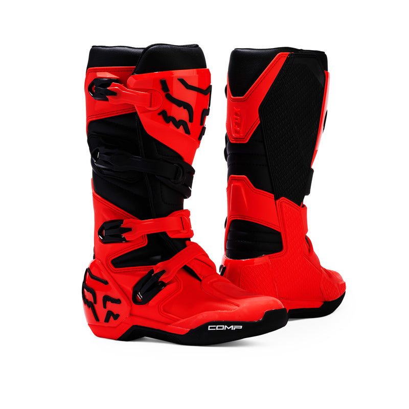 Fox Junior Comp Fluo Red Shoes