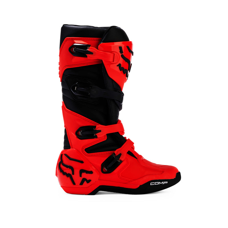 Fox Junior Comp Fluo Red Shoes