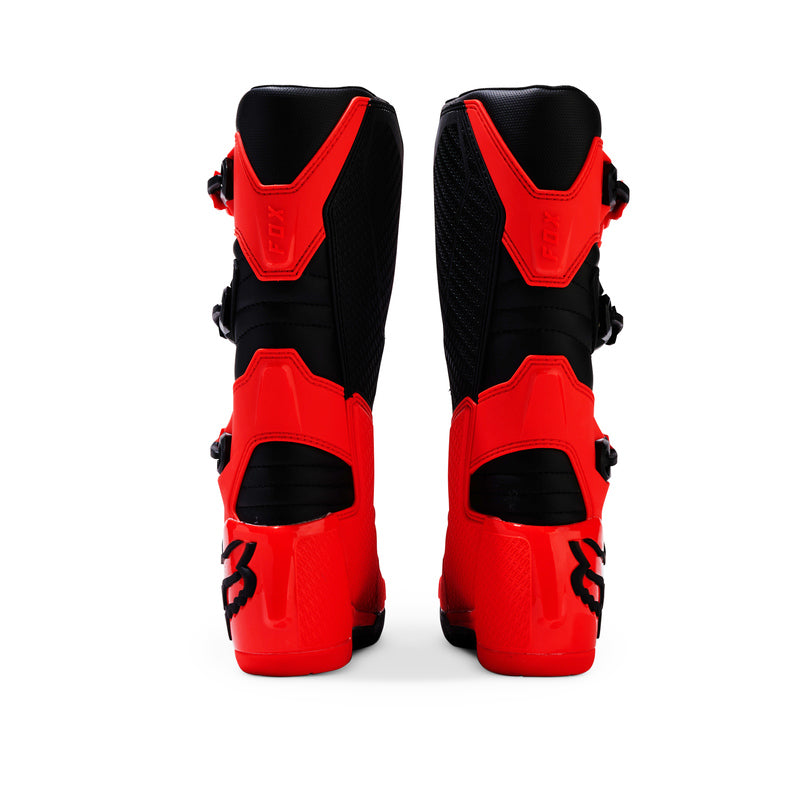 Fox Junior Comp Fluo Red Shoes