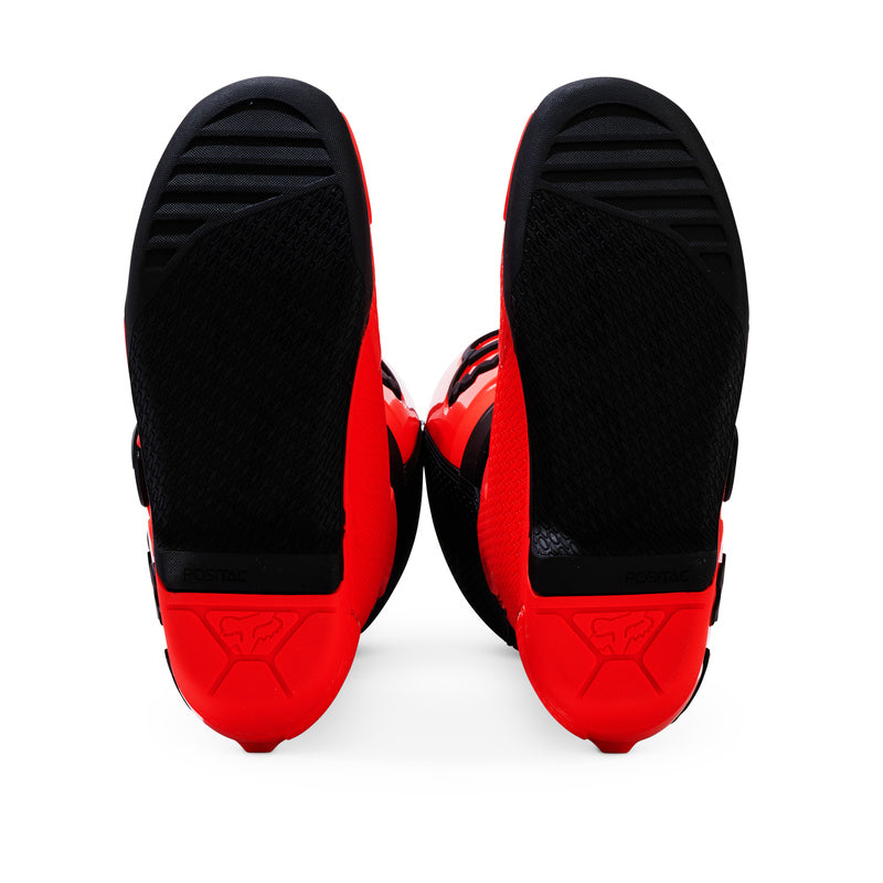 Fox Junior Comp Fluo Red Shoes