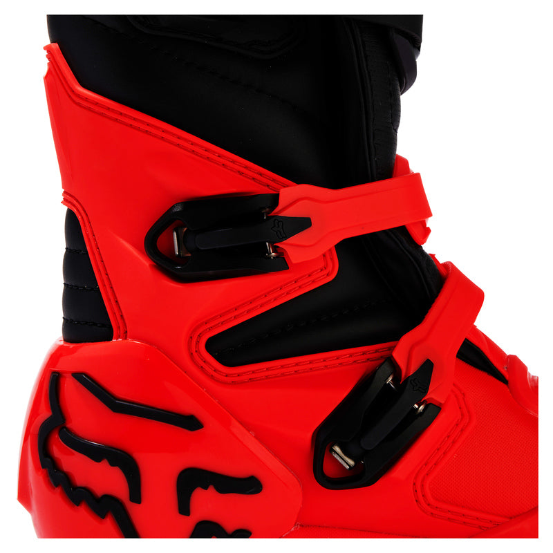 Fox Junior Comp Fluo Red Shoes