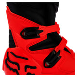 Fox Junior Comp Fluo Red Shoes