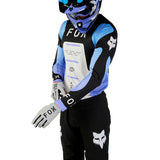 Fox Flexair Magnetic Black/Purple sweatshirt