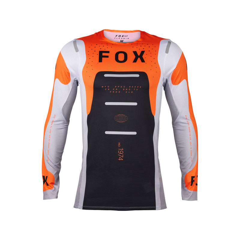 Fox Flexair Magnetic Fluo Orange sweatshirt