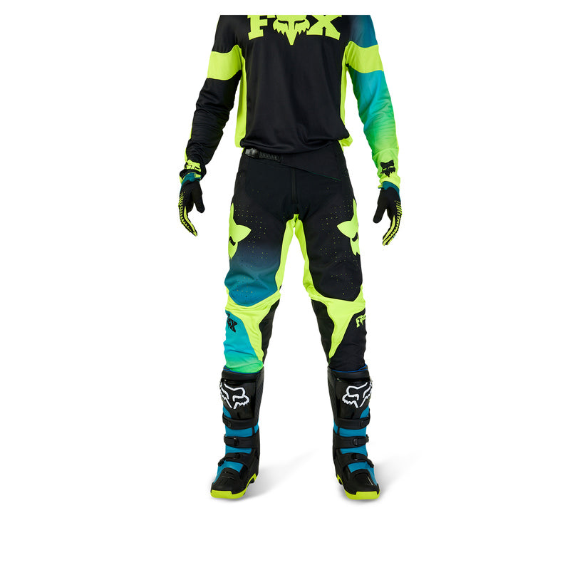 Fox 360 Streak Black/Yellow Pants | RideHub
