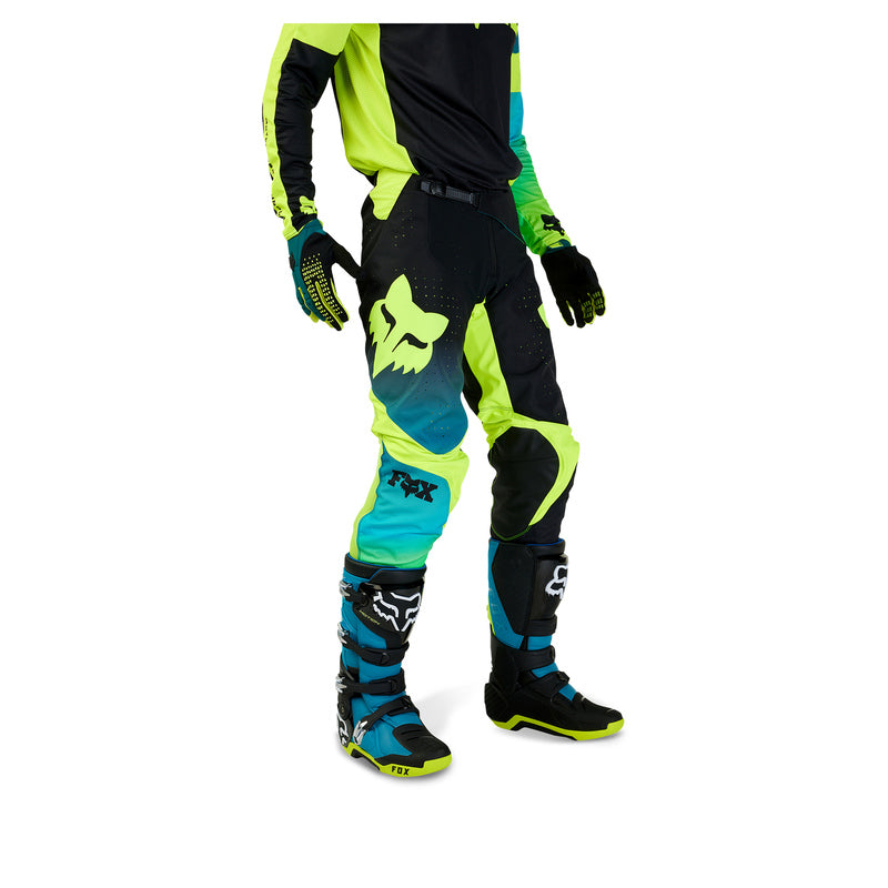 Fox 360 Streak Black/Yellow Pants | RideHub