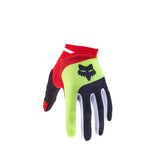 Fox 180 Ballast Black/Red gloves