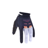 Fox 180 Flora Black Gloves