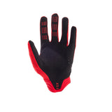 Fox Airline Fluo Red Gloves